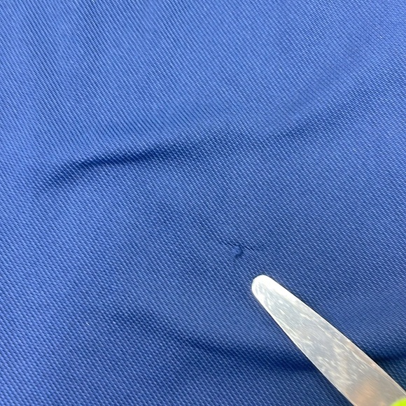 Nike Golf Tour Performance Men’s Short Sleeve Polo Shirt, Navy Striped, size Med - Picture 8 of 8